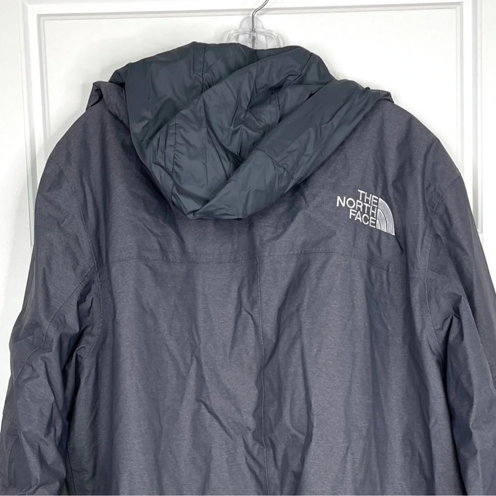 THE NORTH FACE Gotel NEW Waterproof Rain Jacket Vanadis Grey Heather NEW Size L